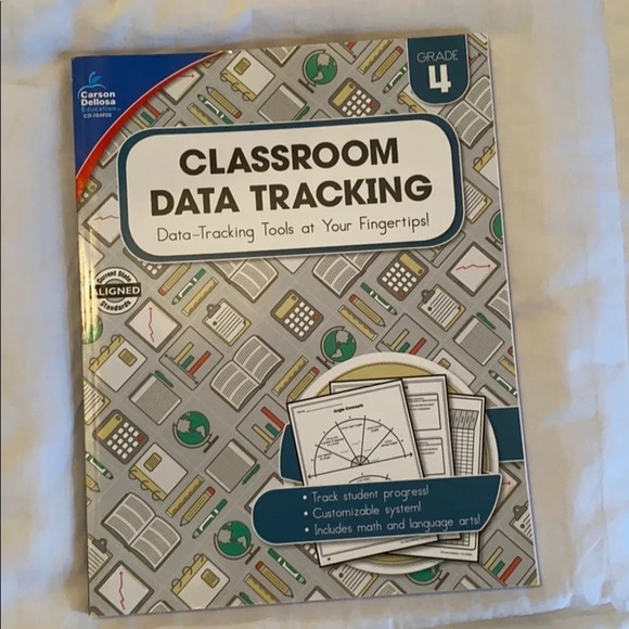 Classroom data tracking book - Picture 1 of 5